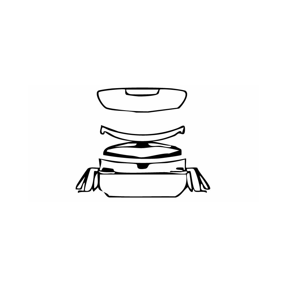 Pre-Cut PPF Cadillac OPTIQ 2024 - PPF-Kits