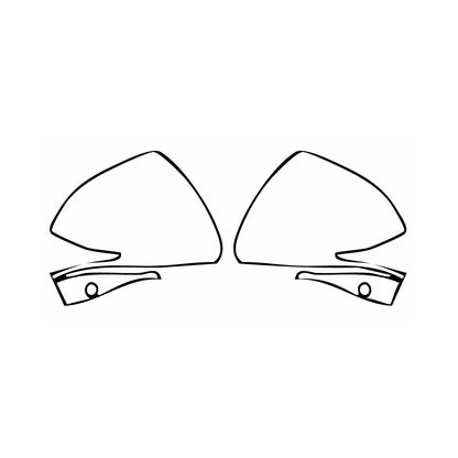 Pre-Cut PPF Cadillac OPTIQ 2024 - PPF-Kits