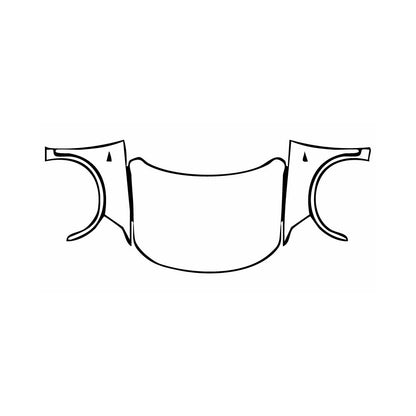 Pre-Cut PPF Cadillac XT6 Sport 2024 - PPF-Kits