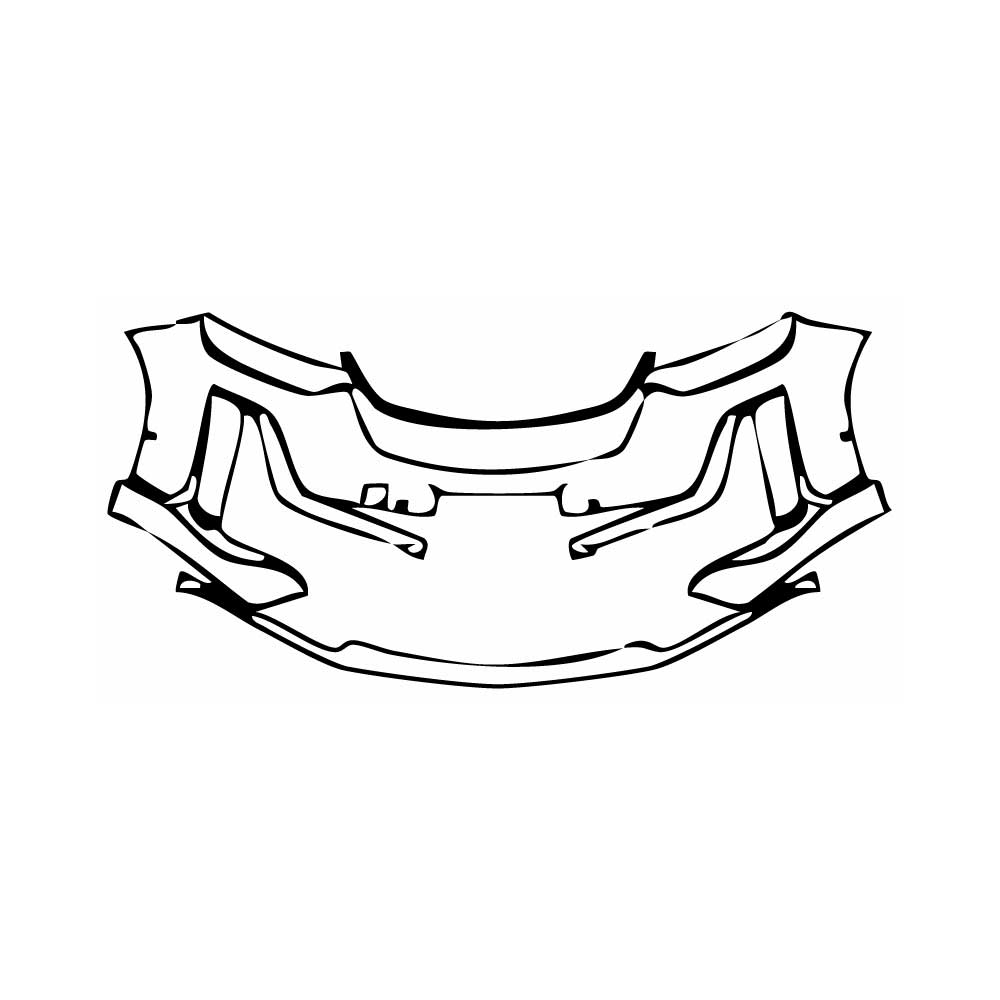 Pre-Cut PPF Cadillac XT6 Sport 2024 - PPF-Kits