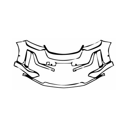 Pre-Cut PPF Cadillac XT6 Sport 2024 - PPF-Kits