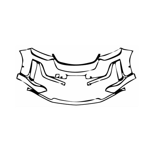 Pre-Cut PPF Cadillac XT6 Sport 2024 - PPF-Kits