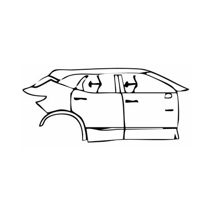 Pre-Cut PPF Chevrolet Blazer Premier 2024 - PPF-Kits