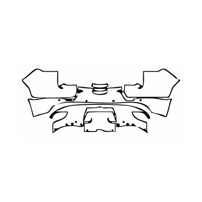 Pre-Cut PPF Chevrolet Blazer Premier 2024 - PPF-Kits