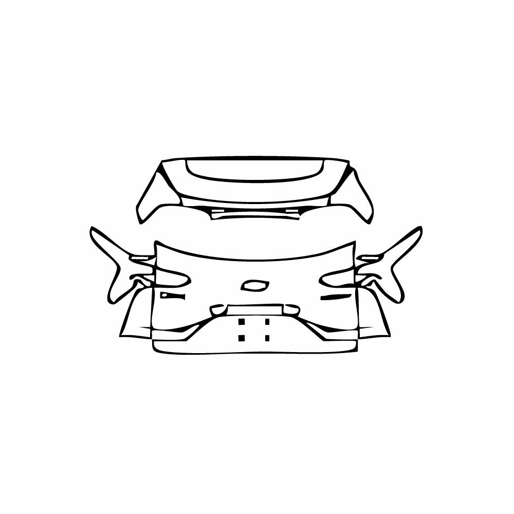 Pre-Cut PPF Chevrolet Blazer EV (US) RS 2024 - PPF-Kits