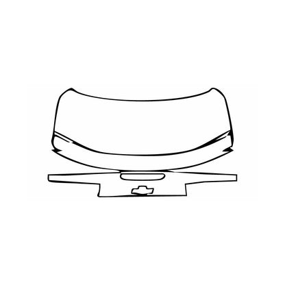 Pre-Cut PPF Chevrolet Camaro LT Coupe 2024 - PPF-Kits