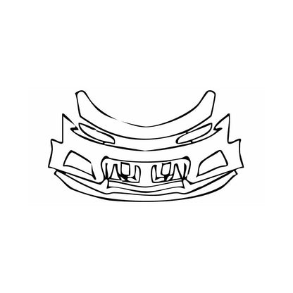 Pre-Cut PPF Chevrolet Camaro ZL1 Convertible 2024 - PPF-Kits