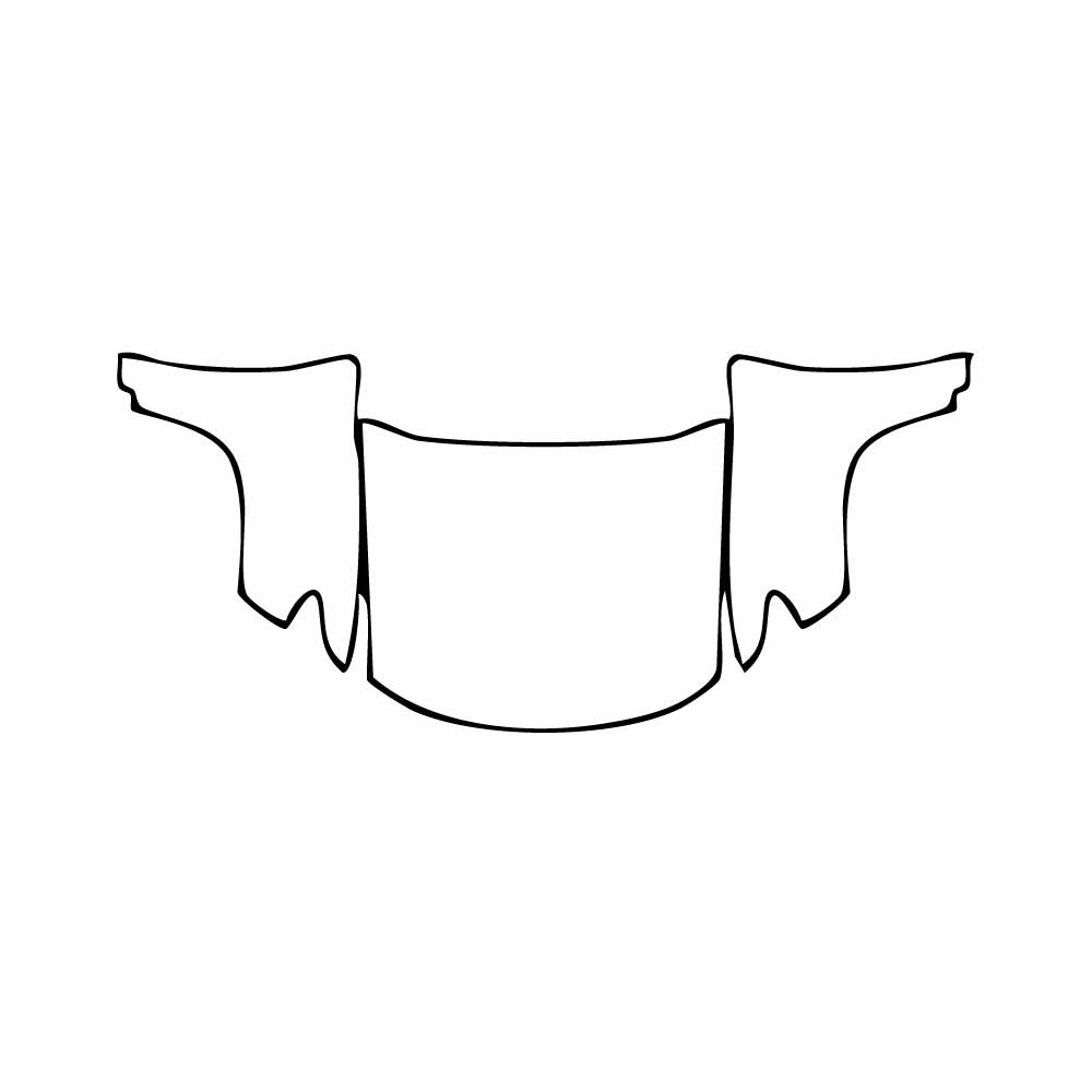 Pre-Cut PPF Chevrolet Colorado Crew Cab Z71 2024 - PPF-Kits