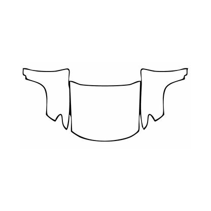 Pre-Cut PPF Chevrolet Colorado Crew Cab Z71 2024 - PPF-Kits