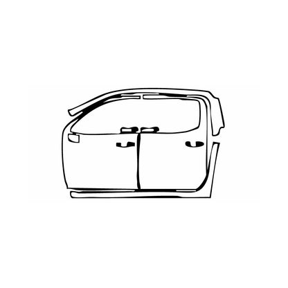 Pre-Cut PPF Chevrolet Silverado 1500 LTZ 2024 - PPF-Kits