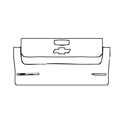 Pre-Cut PPF Chevrolet Silverado 1500 Custom Trail Boss 2024 - PPF-Kits