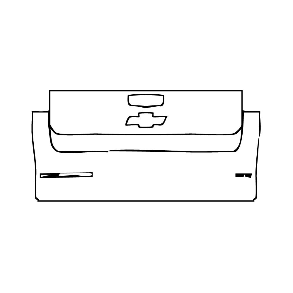 Pre-Cut PPF Chevrolet Silverado 1500 LTZ 2024 - PPF-Kits