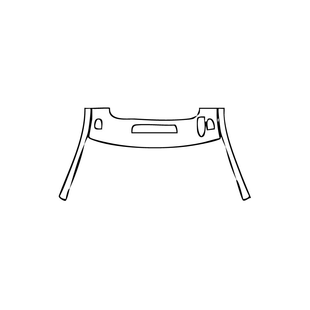 Pre-Cut PPF Chevrolet Silverado HD 2500 HD HIGH COUNTRY 2024 - PPF-Kits