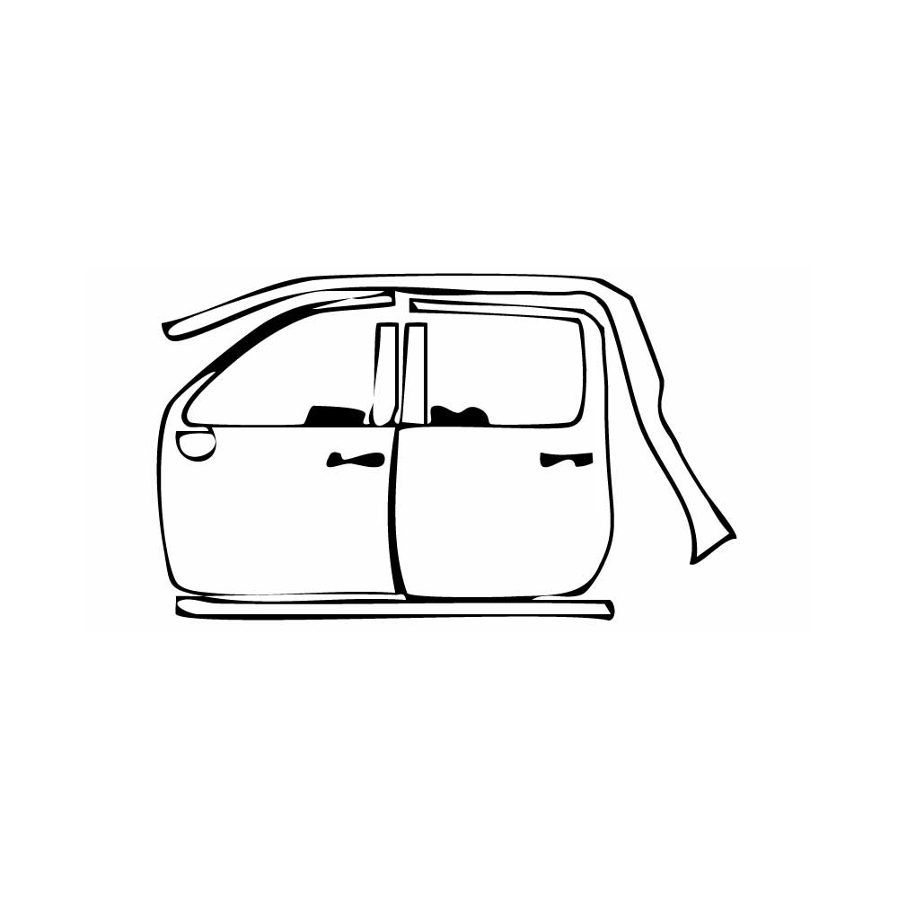 Pre-Cut PPF Chevrolet Silverado HD 2500 HD HIGH COUNTRY 2024 - PPF-Kits