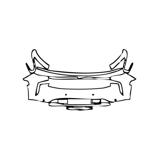 Pre-Cut PPF Chevrolet Suburban RST 2024 - PPF-Kits