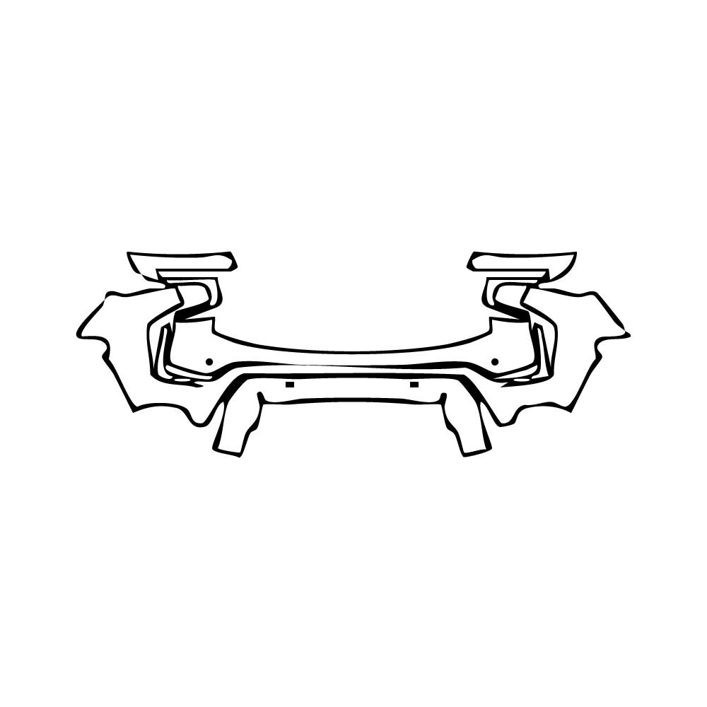 Pre-Cut PPF Chevrolet Tahoe Z71 2024 - PPF-Kits