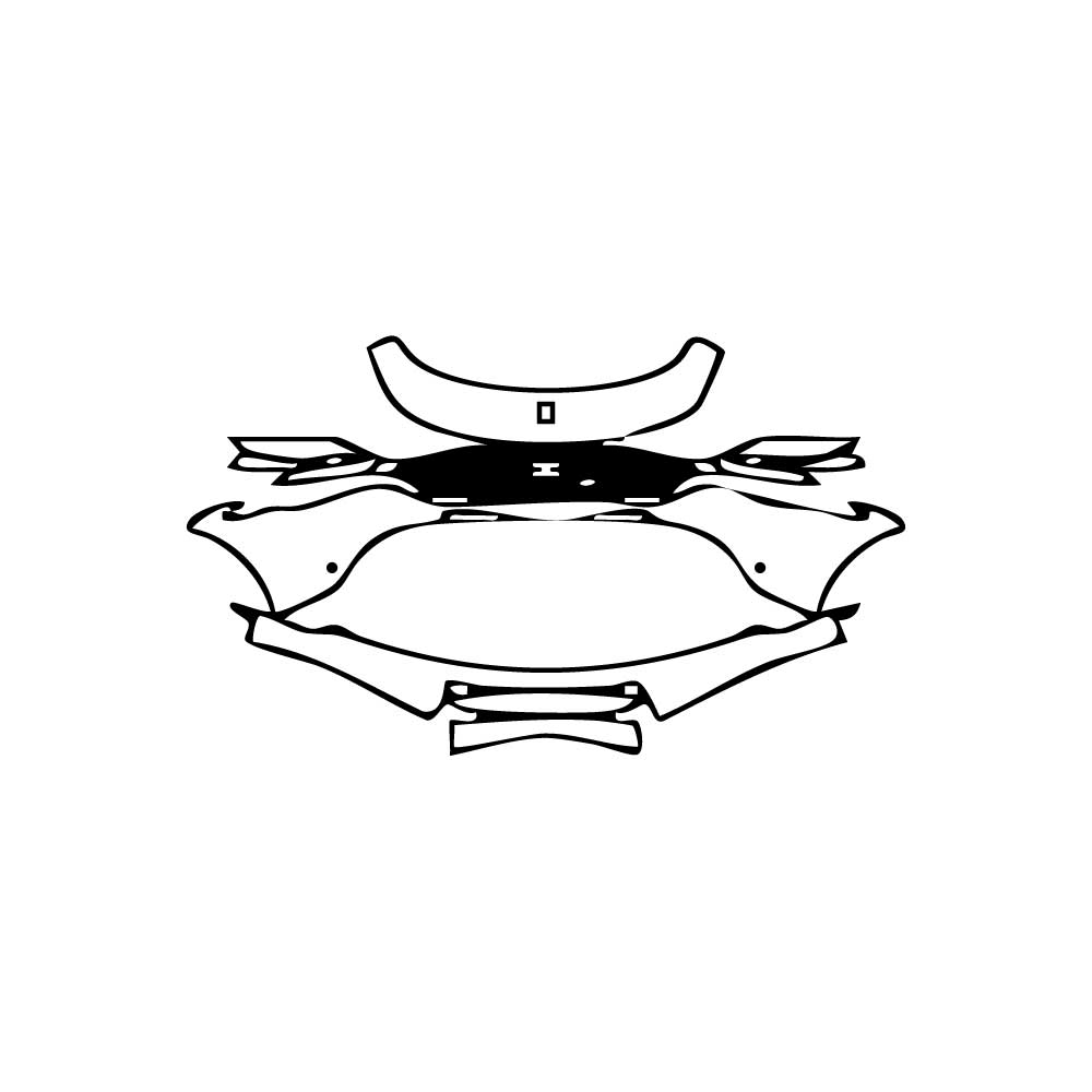 Pre-Cut PPF Ferrari Roma Spider 2024 - PPF-Kits