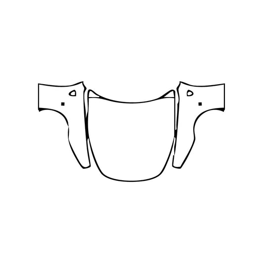 Pre-Cut PPF Ferrari Roma Spider 2024 - PPF-Kits