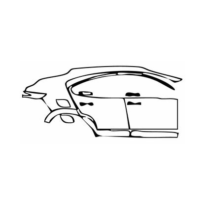 Pre-Cut PPF Fiat Fastback Abarth 2024 - PPF-Kits