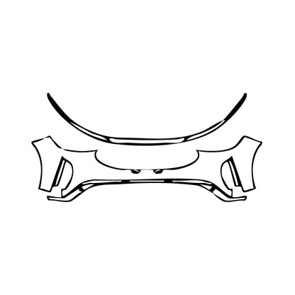 Pre-Cut PPF Fiat Fastback Base 2024 - PPF-Kits