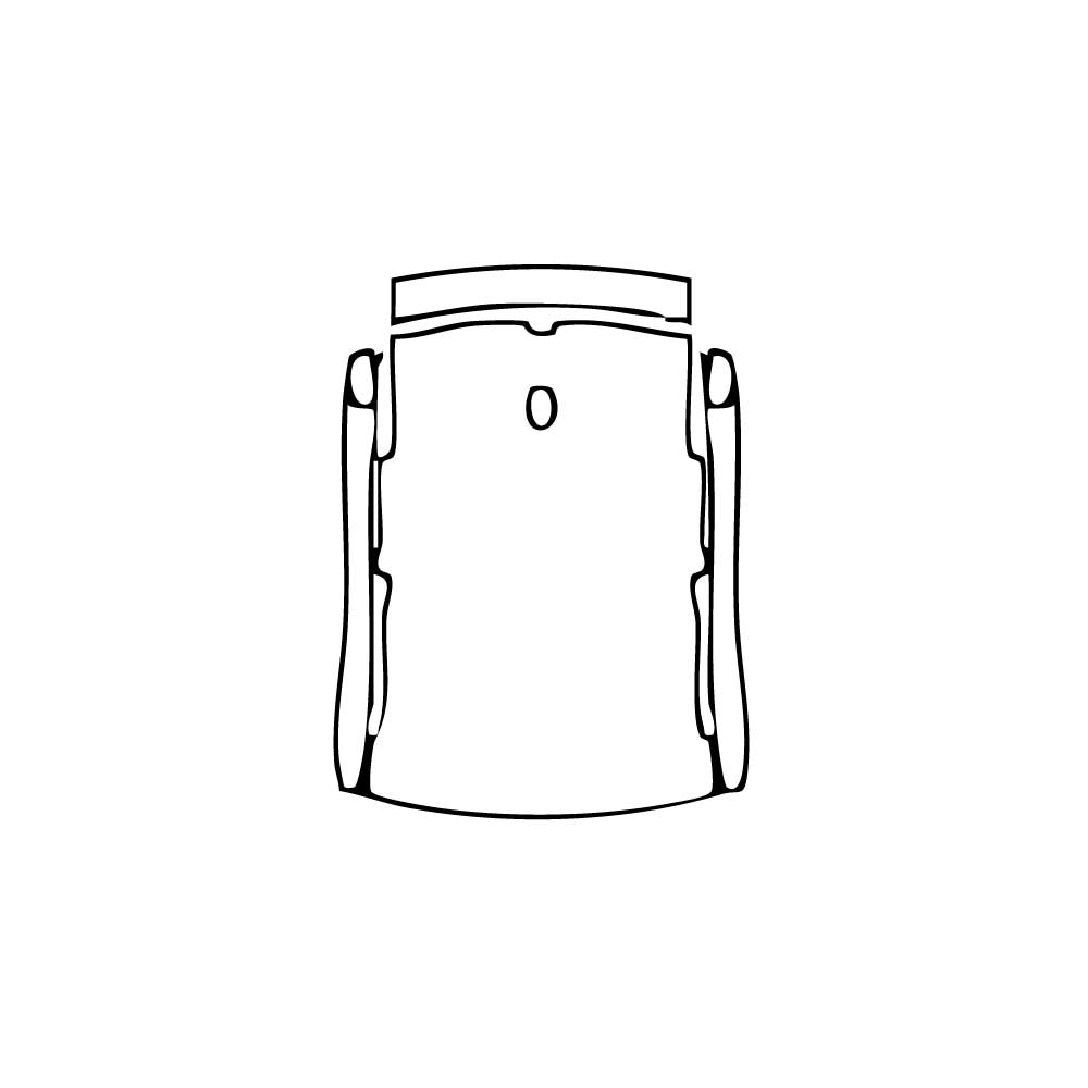 Pre-Cut PPF Fiat Toro 2024 - PPF-Kits