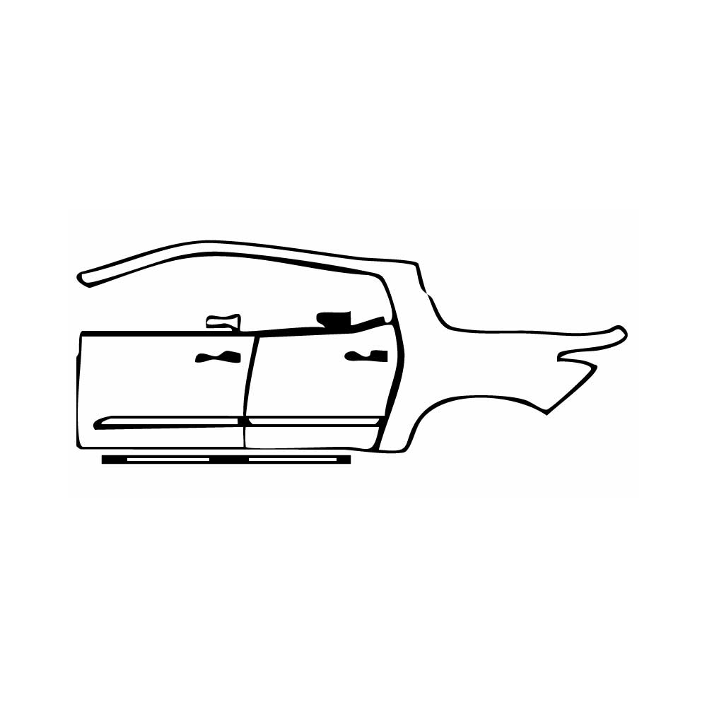 Pre-Cut PPF Fiat Toro 2024 - PPF-Kits