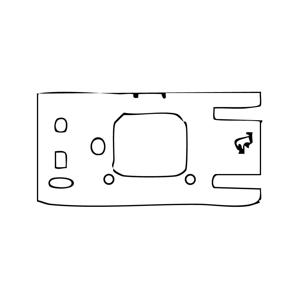 Pre-Cut PPF Ford Bronco 4 Door Base 2024 - PPF-Kits