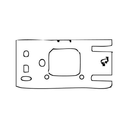 Pre-Cut PPF Ford Bronco 4 Door Base 2024 - PPF-Kits