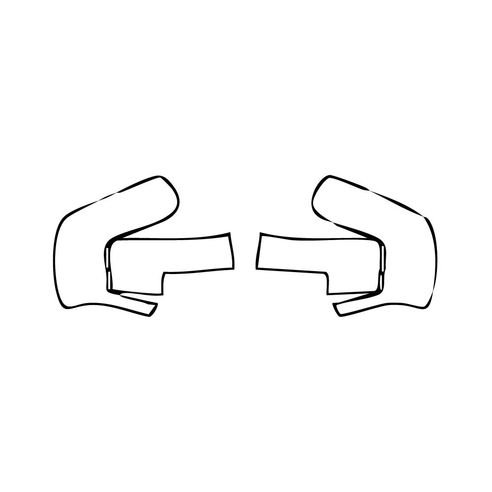 Pre-Cut PPF Ford Bronco 4 Door Raptor 2024 - PPF-Kits