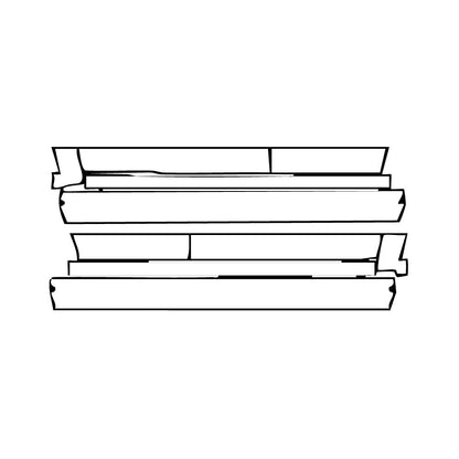 Pre-Cut PPF Ford Bronco 4 Door Badlands 2024 - PPF-Kits