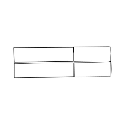 Pre-Cut PPF Ford Bronco 4 Door Base 2024 - PPF-Kits