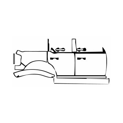 Pre-Cut PPF Ford Bronco 4 Door Badlands 2024 - PPF-Kits