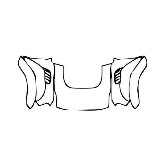 Pre-Cut PPF Ford Bronco 4 Door Raptor 2024 - PPF-Kits