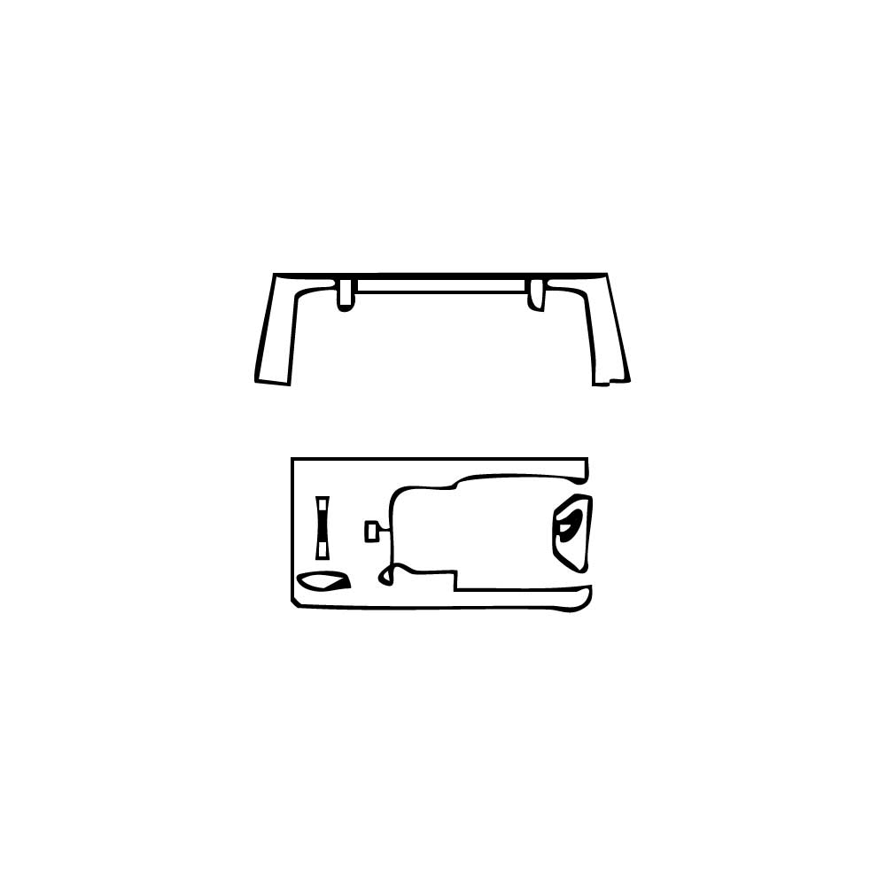 Pre-Cut PPF Ford Bronco 4 Door Raptor 2024 - PPF-Kits