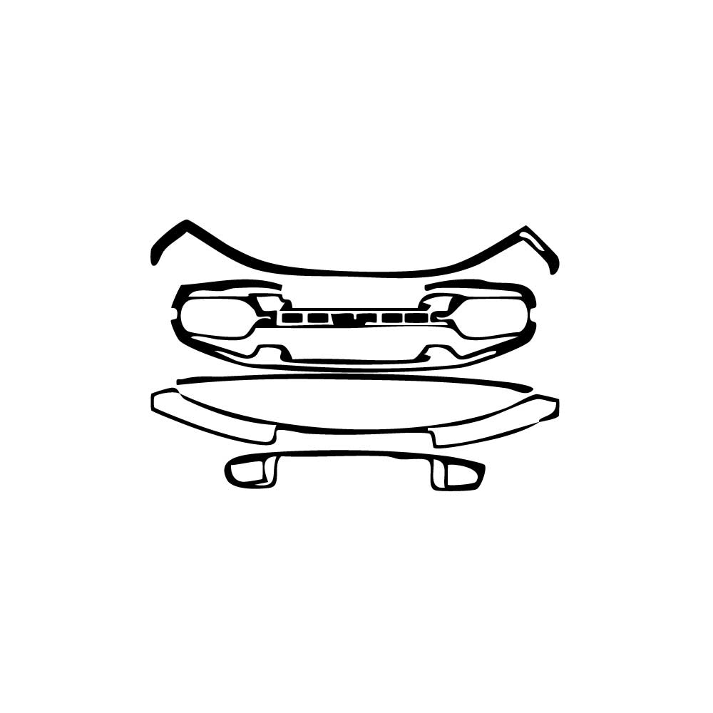 Pre-Cut PPF Ford Bronco Sport Heritage Limited 2024 - PPF-Kits