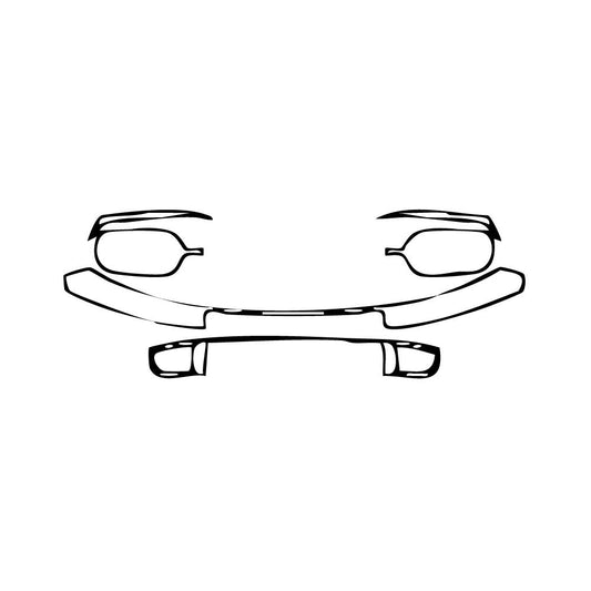 Pre-Cut PPF Ford Bronco Sport Outer Banks 2024 - PPF-Kits