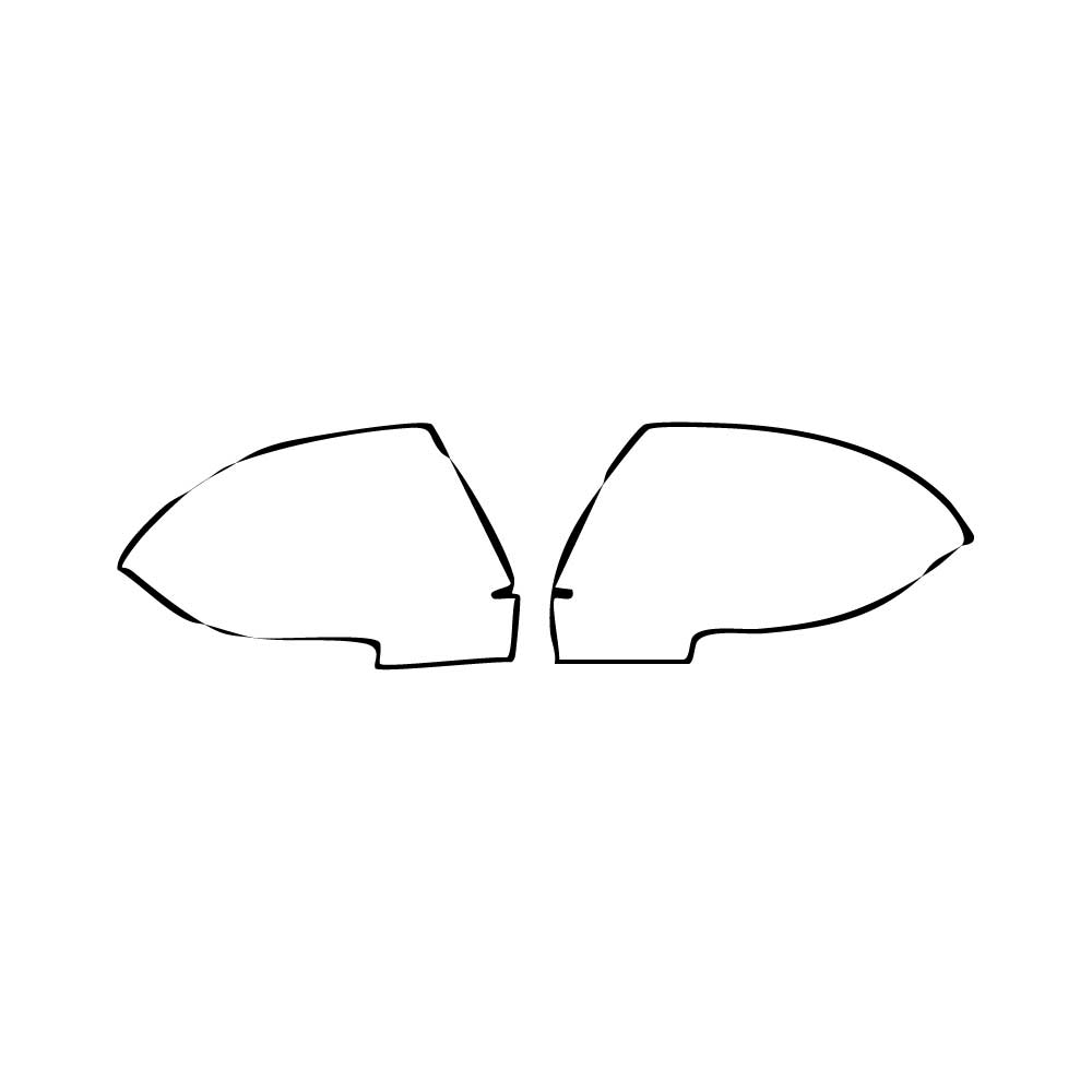 Pre-Cut PPF Ford Expedition Standard Wheelbase Timberline 2024 - PPF-Kits