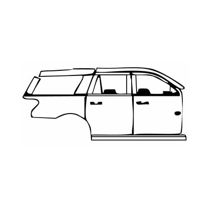 Pre-Cut PPF Ford Expedition Extended Wheelbase King Ranch 2024 - PPF-Kits