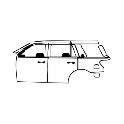 Pre-Cut PPF Ford Expedition Standard Wheelbase Timberline 2024 - PPF-Kits