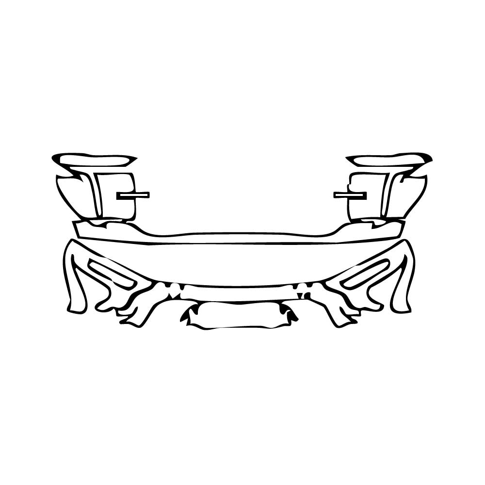 Pre-Cut PPF Ford F-150 Raptor R 2024 - PPF-Kits