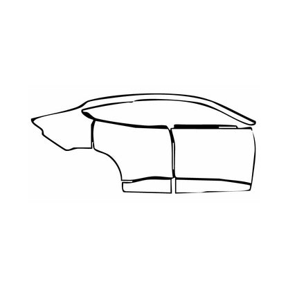 Pre-Cut PPF Ford Mach-E (CN) Base 2024 - PPF-Kits