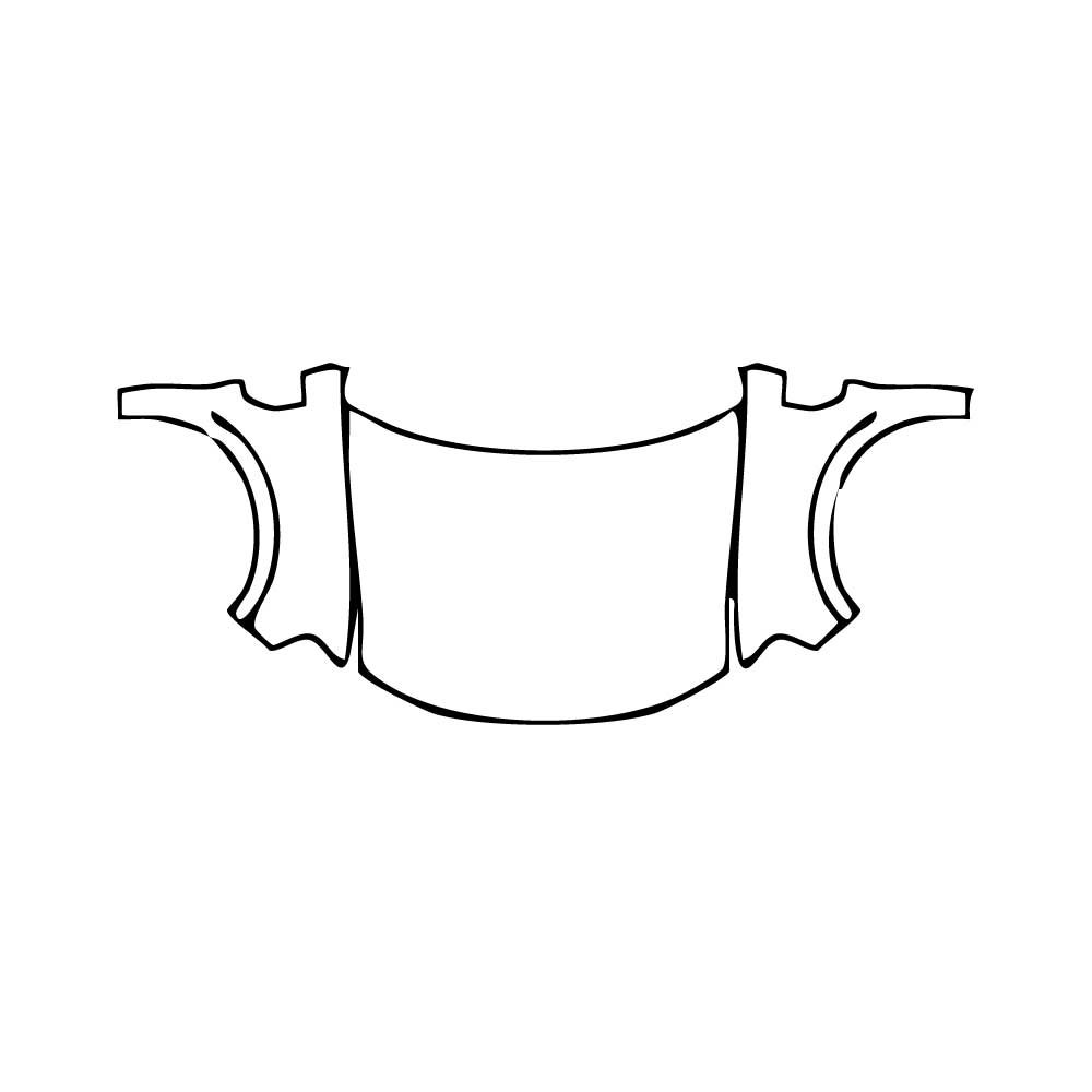 Pre-Cut PPF Ford Maverick XLT 2024 - PPF-Kits