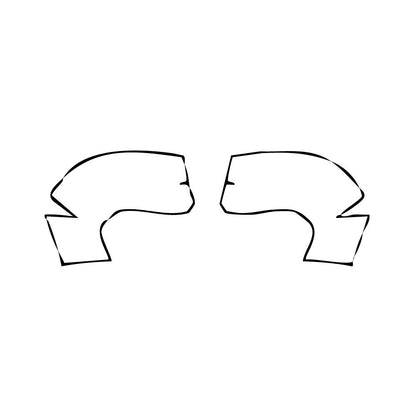 Pre-Cut PPF Ford Maverick XLT 2024 - PPF-Kits