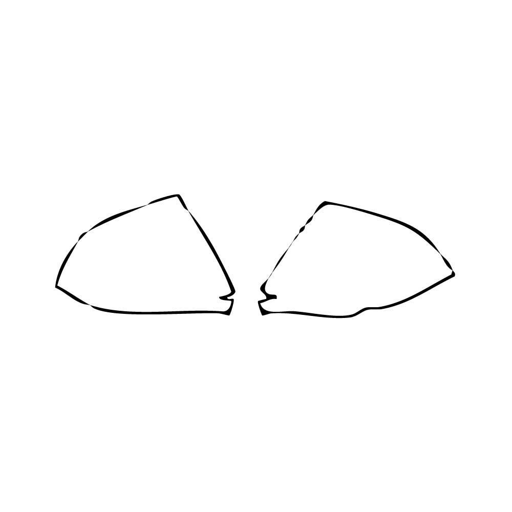 Pre-Cut PPF Ford Mustang Fastback Dark Horse 2024 - PPF-Kits