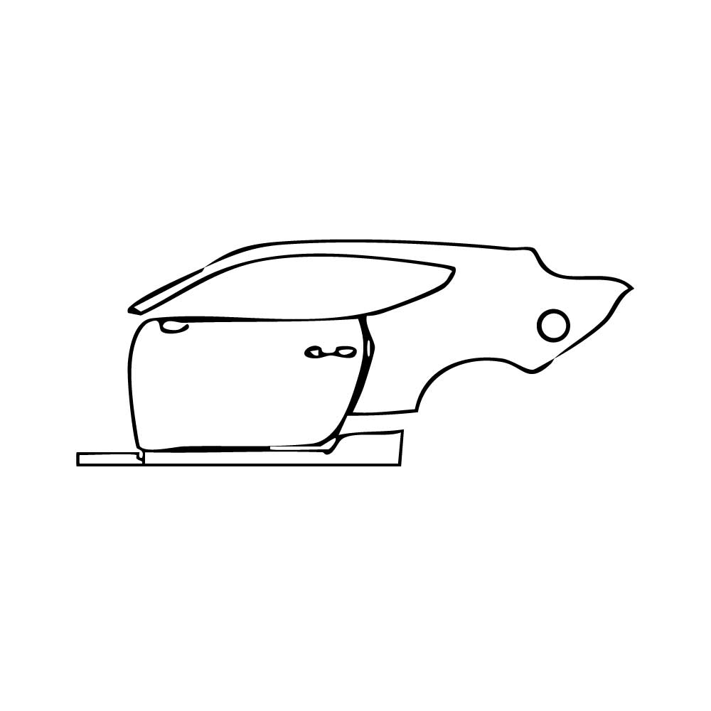 Pre-Cut PPF Ford Mustang Fastback Dark Horse Premium 2024 - PPF-Kits