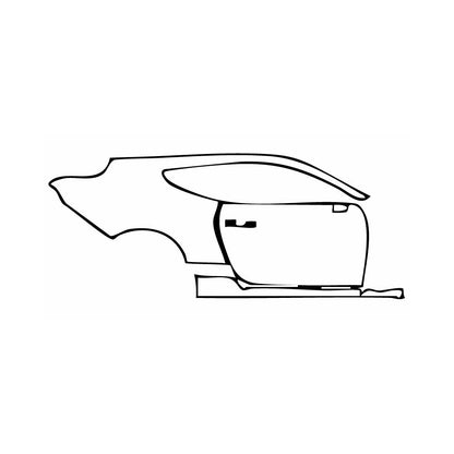 Pre-Cut PPF Ford Mustang Fastback Dark Horse Premium 2024 - PPF-Kits