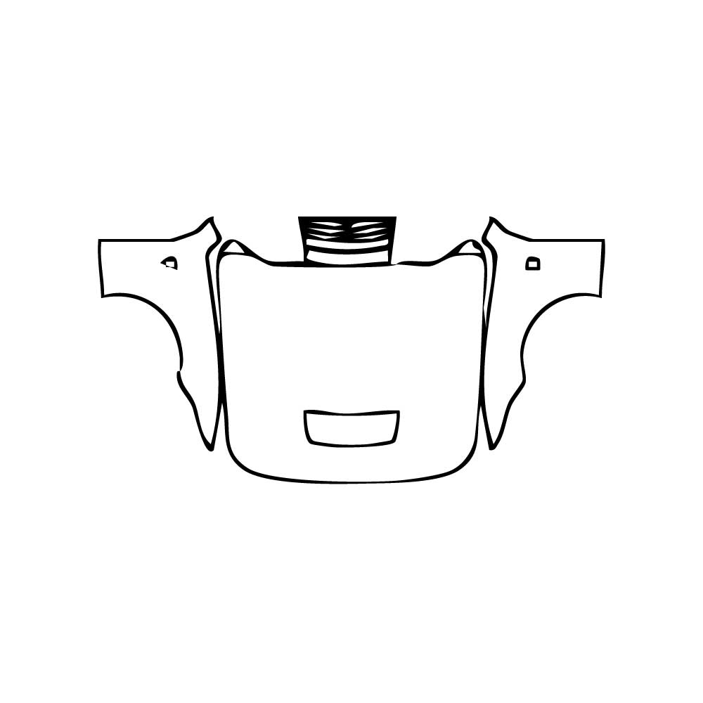 Pre-Cut PPF Ford Mustang Fastback Dark Horse Premium 2024 - PPF-Kits