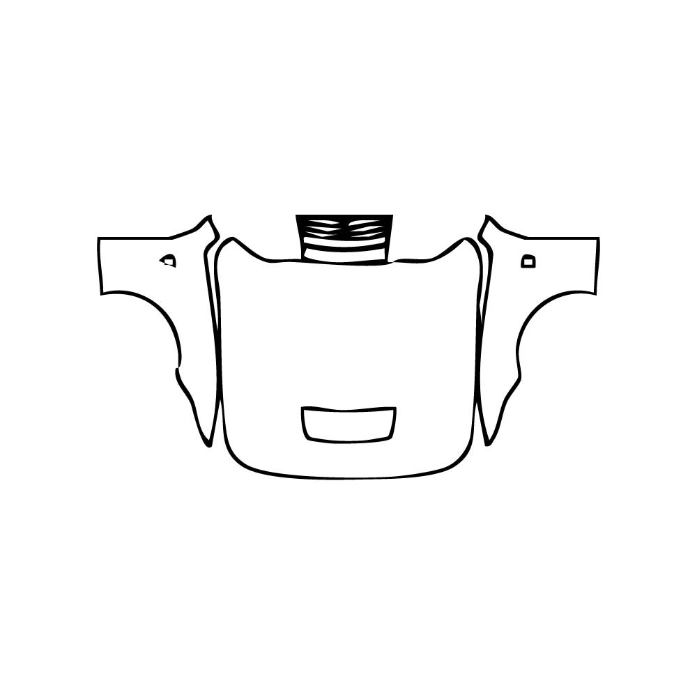 Pre-Cut PPF Ford Mustang Fastback Dark Horse Premium 2024 - PPF-Kits