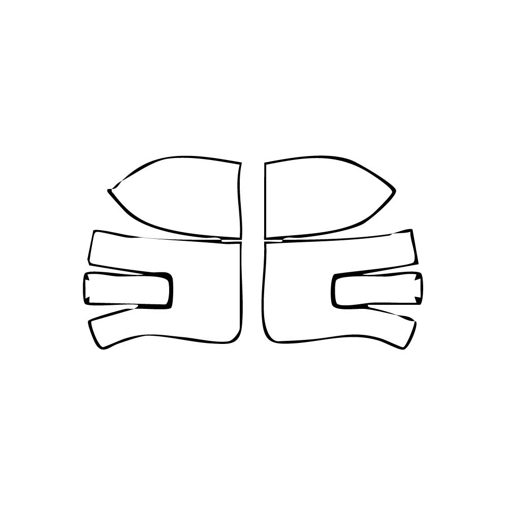 Pre-Cut PPF Ford Super Duty F-350 Crew Cab Limited 2024 - PPF-Kits