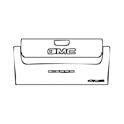 Pre-Cut PPF GMC Sierra 1500 Crew Cab AT4X 2024 - PPF-Kits